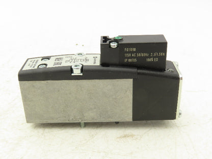 Norgren Pneumatic Control Valve VS26 Series 5/2 Way 115 VAC