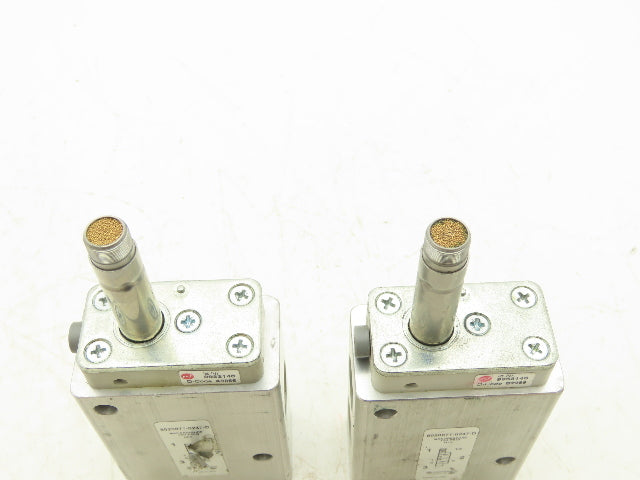 Norgren 8020871-0247-D Pneumatic Solenoid Valve 3/2-Pos Missing Coil Lot of 2