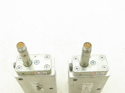 Norgren 8020871-0247-D Pneumatic Solenoid Valve 3/2-Pos Missing Coil Lot of 2