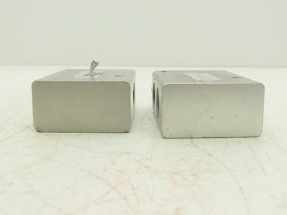 Norgren 8020871-0247-D Pneumatic Solenoid Valve 3/2-Pos Missing Coil Lot of 2