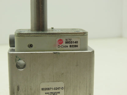 Norgren 8020871-0247-D Pneumatic Solenoid Valve 3/2-Pos Missing Coil Lot of 2