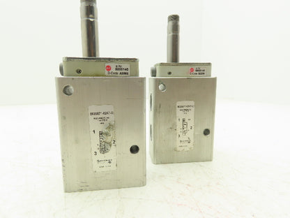 Norgren 8020871-0247-D Pneumatic Solenoid Valve 3/2-Pos Missing Coil Lot of 2