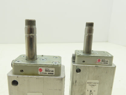 Norgren 8020871-0247-D Pneumatic Solenoid Valve 3/2-Pos Missing Coil Lot of 2