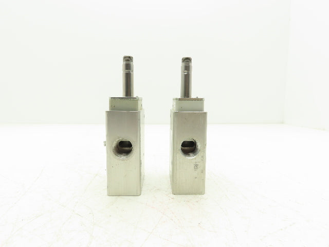 Norgren 8020871-0247-D Pneumatic Solenoid Valve 3/2-Pos Missing Coil Lot of 2