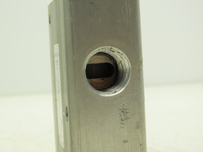 Norgren 8020871-0247-D Pneumatic Solenoid Valve 3/2-Pos Missing Coil Lot of 2