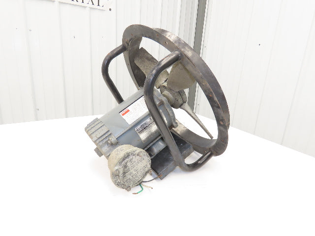 Dayton 4C133A 16" Exhaust Fan 20"OD 1/4Hp 1725rpm 115V 1PH Haz Loc Motor 6K734S