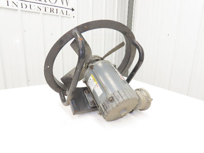 Dayton 4C133A 16" Exhaust Fan 20"OD 1/4Hp 1725rpm 115V 1PH Haz Loc Motor 6K734S