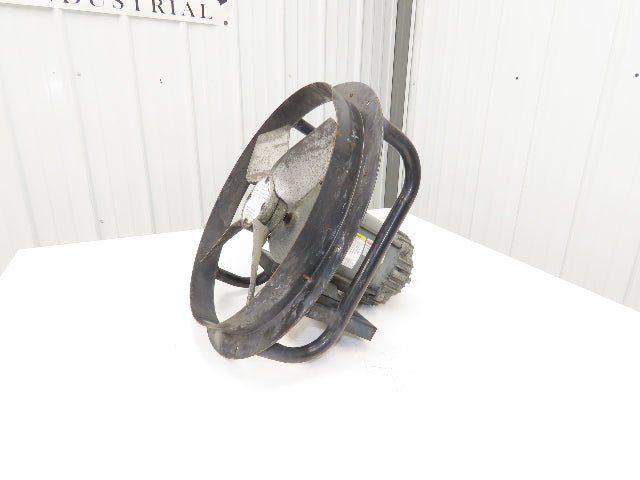 Dayton 4C133A 16" Exhaust Fan 20"OD 1/4Hp 1725rpm 115V 1PH Haz Loc Motor 6K734S