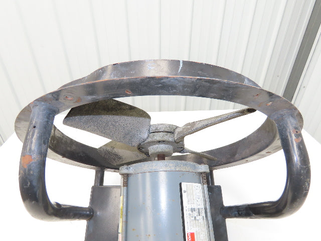 Dayton 4C133A 16" Exhaust Fan 20"OD 1/4Hp 1725rpm 115V 1PH Haz Loc Motor 6K734S