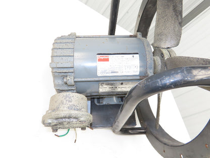 Dayton 4C133A 16" Exhaust Fan 20"OD 1/4Hp 1725rpm 115V 1PH Haz Loc Motor 6K734S