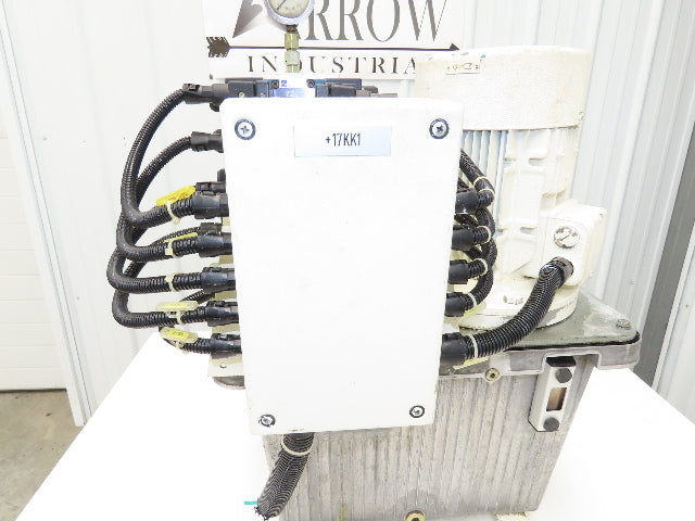 Rexroth 1PF2G241/005RC20KB Hydraulic Power unit 2GPM 5 Gal 2500 PSI 440/480V 3Ph