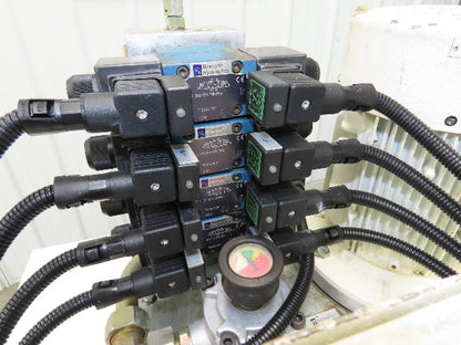 Rexroth 1PF2G241/005RC20KB Hydraulic Power unit 2GPM 5 Gal 2500 PSI 440/480V 3Ph