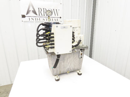 Rexroth 1PF2G241/005RC20KB Hydraulic Power unit 2GPM 5 Gal 2500 PSI 440/480V 3Ph
