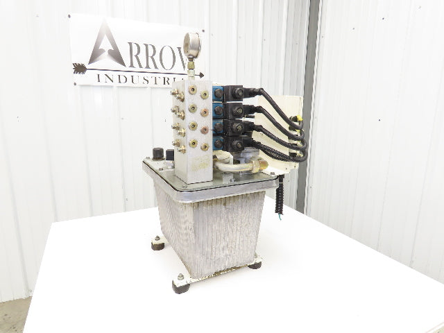 Rexroth 1PF2G241/005RC20KB Hydraulic Power unit 2GPM 5 Gal 2500 PSI 440/480V 3Ph