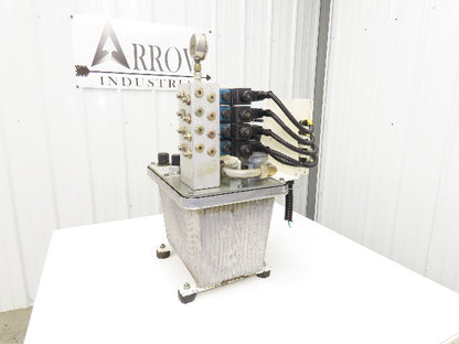 Rexroth 1PF2G241/005RC20KB Hydraulic Power unit 2GPM 5 Gal 2500 PSI 440/480V 3Ph