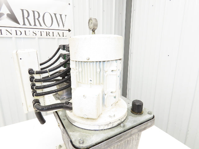 Rexroth 1PF2G241/005RC20KB Hydraulic Power unit 2GPM 5 Gal 2500 PSI 440/480V 3Ph