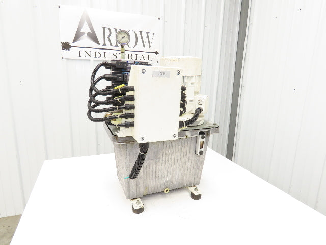 Rexroth 1PF2G241/005RC20KB Hydraulic Power unit 2GPM 5 Gal 2500 PSI 440/480V 3Ph