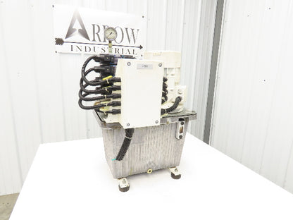 Rexroth 1PF2G241/005RC20KB Hydraulic Power unit 2GPM 5 Gal 2500 PSI 440/480V 3Ph