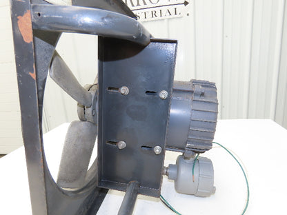 Dayton 3XK37 16" Exhaust Fan 1/4Hp 1725rpm 115V 1PH Haz Loc Motor 20"Sq Frame