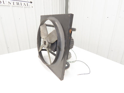 Dayton 3XK37 16" Exhaust Fan 1/4Hp 1725rpm 115V 1PH Haz Loc Motor 20"Sq Frame