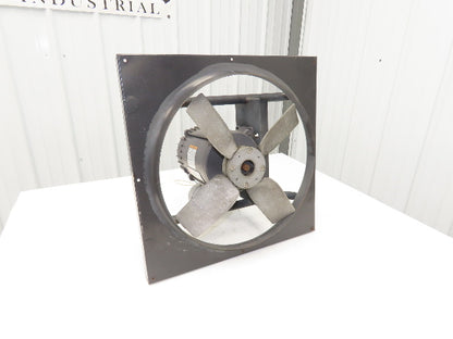 Dayton 3XK37 16" Exhaust Fan 1/4Hp 1725rpm 115V 1PH Haz Loc Motor 20"Sq Frame