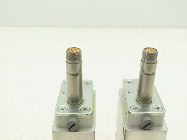 Norgren 8020871 Pneumatic Solenoid Valve 3/2-Pos 150 PSI Missing Coil Lot of 2