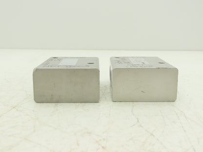 Norgren 8020871 Pneumatic Solenoid Valve 3/2-Pos 150 PSI Missing Coil Lot of 2