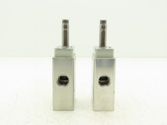 Norgren 8020871 Pneumatic Solenoid Valve 3/2-Pos 150 PSI Missing Coil Lot of 2