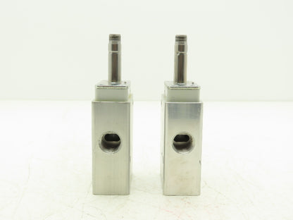 Norgren 8020871 Pneumatic Solenoid Valve 3/2-Pos 150 PSI Missing Coil Lot of 2