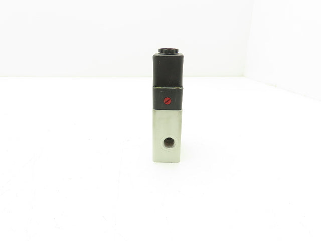 Norgren 8012750 Pneumatic Solenoid Valve 3/2-Pos 24 VDC 145 PSI 1/4" NPT