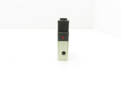 Norgren 8012750 Pneumatic Solenoid Valve 3/2-Pos 24 VDC 145 PSI 1/4" NPT