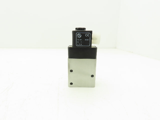 Norgren 8012750 Pneumatic Solenoid Valve 3/2-Pos 24 VDC 145 PSI 1/4" NPT