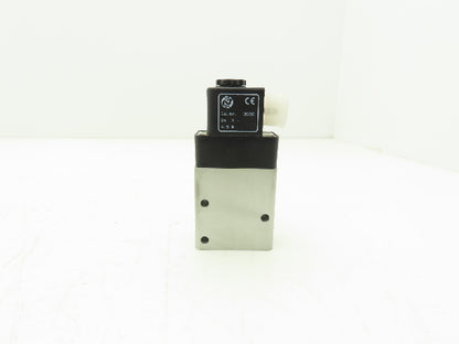 Norgren 8012750 Pneumatic Solenoid Valve 3/2-Pos 24 VDC 145 PSI 1/4" NPT