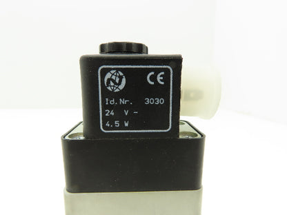 Norgren 8012750 Pneumatic Solenoid Valve 3/2-Pos 24 VDC 145 PSI 1/4" NPT