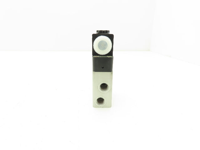 Norgren 8012750 Pneumatic Solenoid Valve 3/2-Pos 24 VDC 145 PSI 1/4" NPT