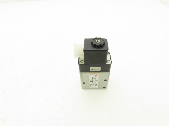 Norgren 8012750 Pneumatic Solenoid Valve 3/2-Pos 24 VDC 145 PSI 1/4" NPT