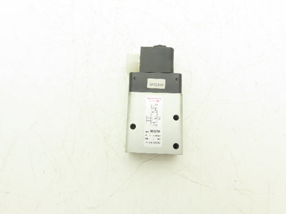 Norgren 8012750 Pneumatic Solenoid Valve 3/2-Pos 24 VDC 145 PSI 1/4" NPT