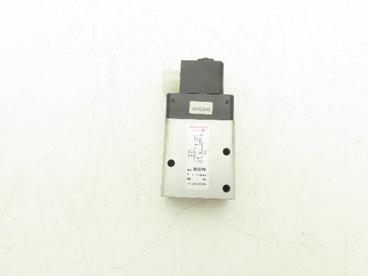 Norgren 8012750 Pneumatic Solenoid Valve 3/2-Pos 24 VDC 145 PSI 1/4" NPT