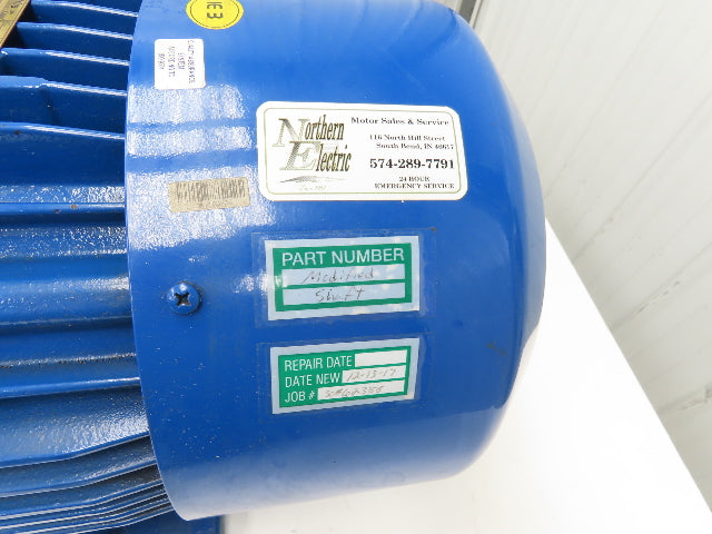 Elektrim 3SIEL180M2 AC Motor 30Hp 3560RPM 230/460 3PH 180M Metric 20MDM-3-30-36P