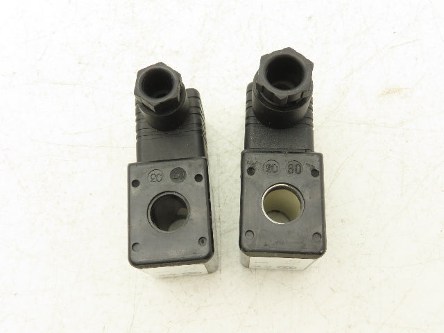 Norgren 0246 Solenoid Coil STD 24 VDC 6 Watt 1/2" Post Hole Lot of 2