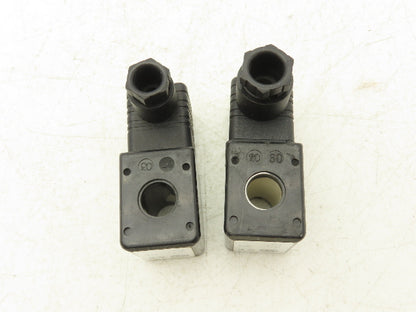 Norgren 0246 Solenoid Coil STD 24 VDC 6 Watt 1/2" Post Hole Lot of 2