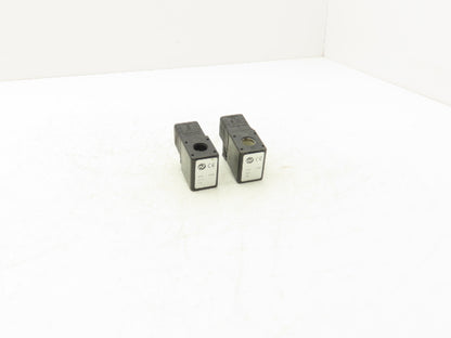 Norgren 0246 Solenoid Coil STD 24 VDC 6 Watt 1/2" Post Hole Lot of 2