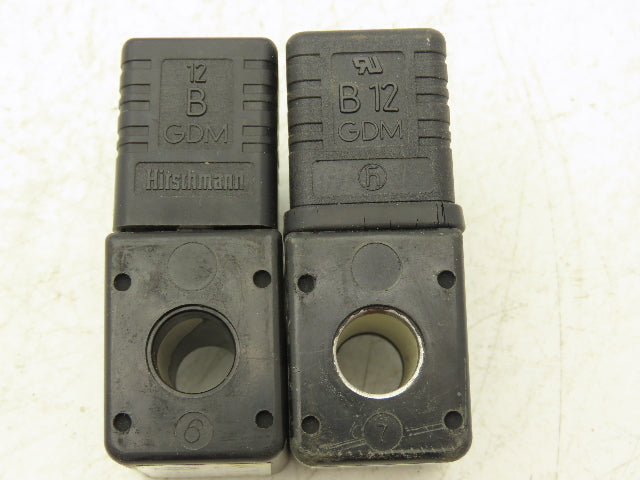 Norgren 0246 Solenoid Coil STD 24 VDC 6 Watt 1/2" Post Hole Lot of 2