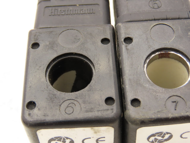 Norgren 0246 Solenoid Coil STD 24 VDC 6 Watt 1/2" Post Hole Lot of 2