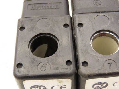 Norgren 0246 Solenoid Coil STD 24 VDC 6 Watt 1/2" Post Hole Lot of 2