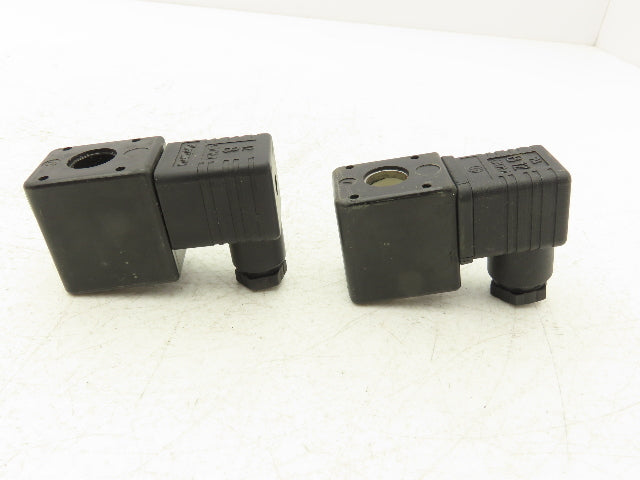 Norgren 0246 Solenoid Coil STD 24 VDC 6 Watt 1/2" Post Hole Lot of 2