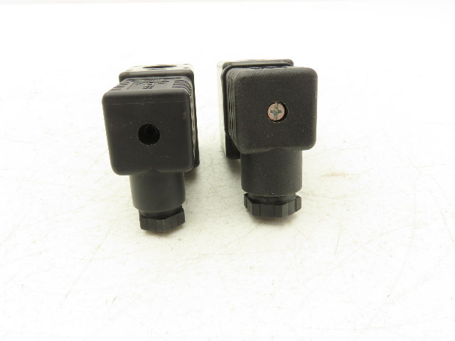 Norgren 0246 Solenoid Coil STD 24 VDC 6 Watt 1/2" Post Hole Lot of 2