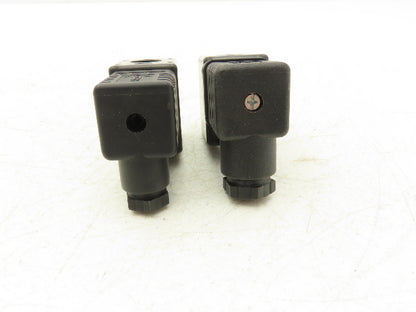 Norgren 0246 Solenoid Coil STD 24 VDC 6 Watt 1/2" Post Hole Lot of 2