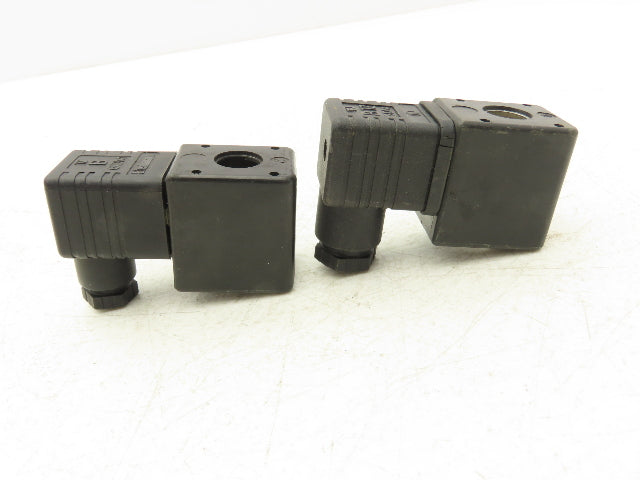 Norgren 0246 Solenoid Coil STD 24 VDC 6 Watt 1/2" Post Hole Lot of 2