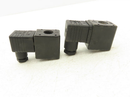 Norgren 0246 Solenoid Coil STD 24 VDC 6 Watt 1/2" Post Hole Lot of 2